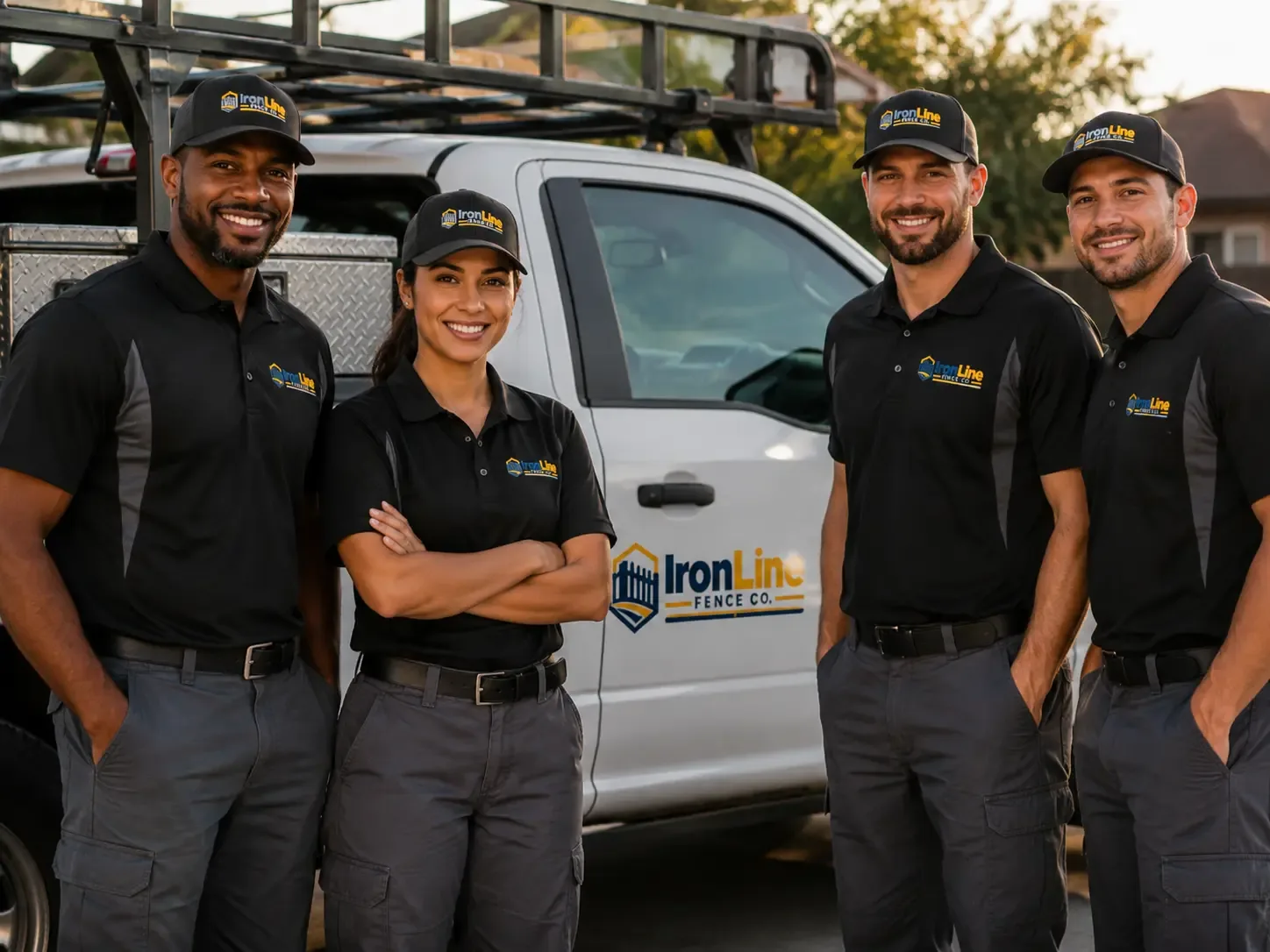 Metal Fence Installation company in Hawthorne, WI